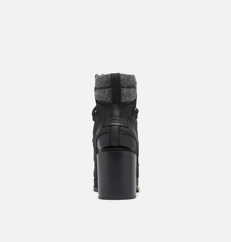 Sorel Dam Stövlar Svarta/Grå - Blake™ Lace Höga - JHT-472906